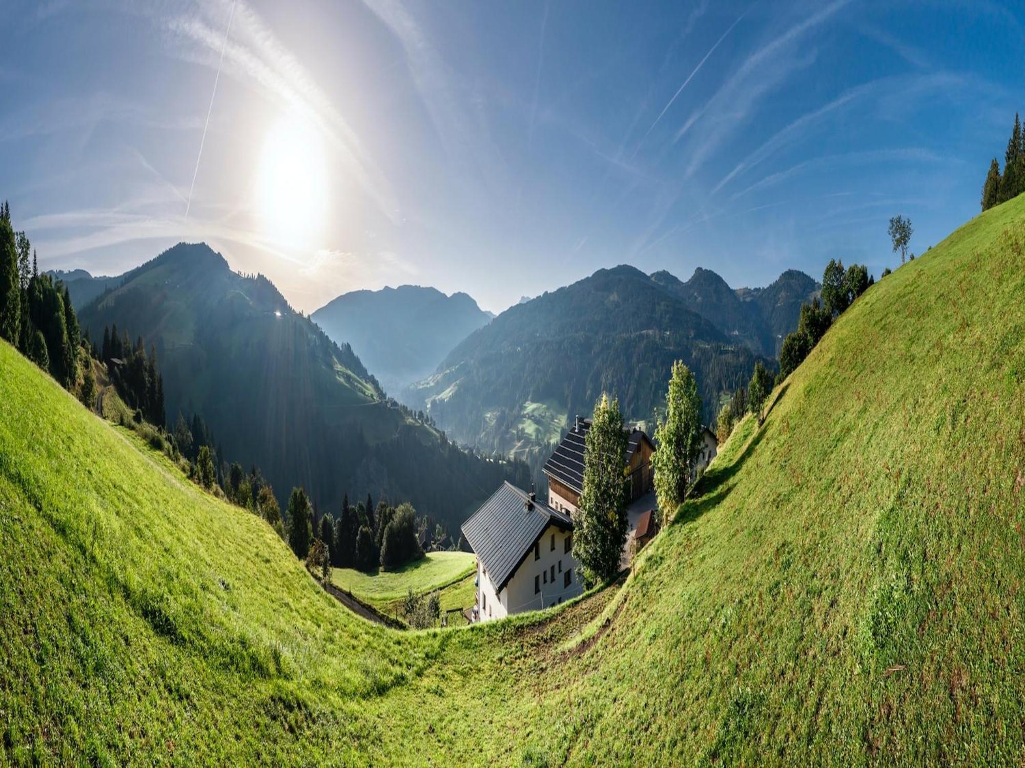Cozy Apartment in Sankt Johann im Pongau near Ski Area Wagrain Bagian luar foto