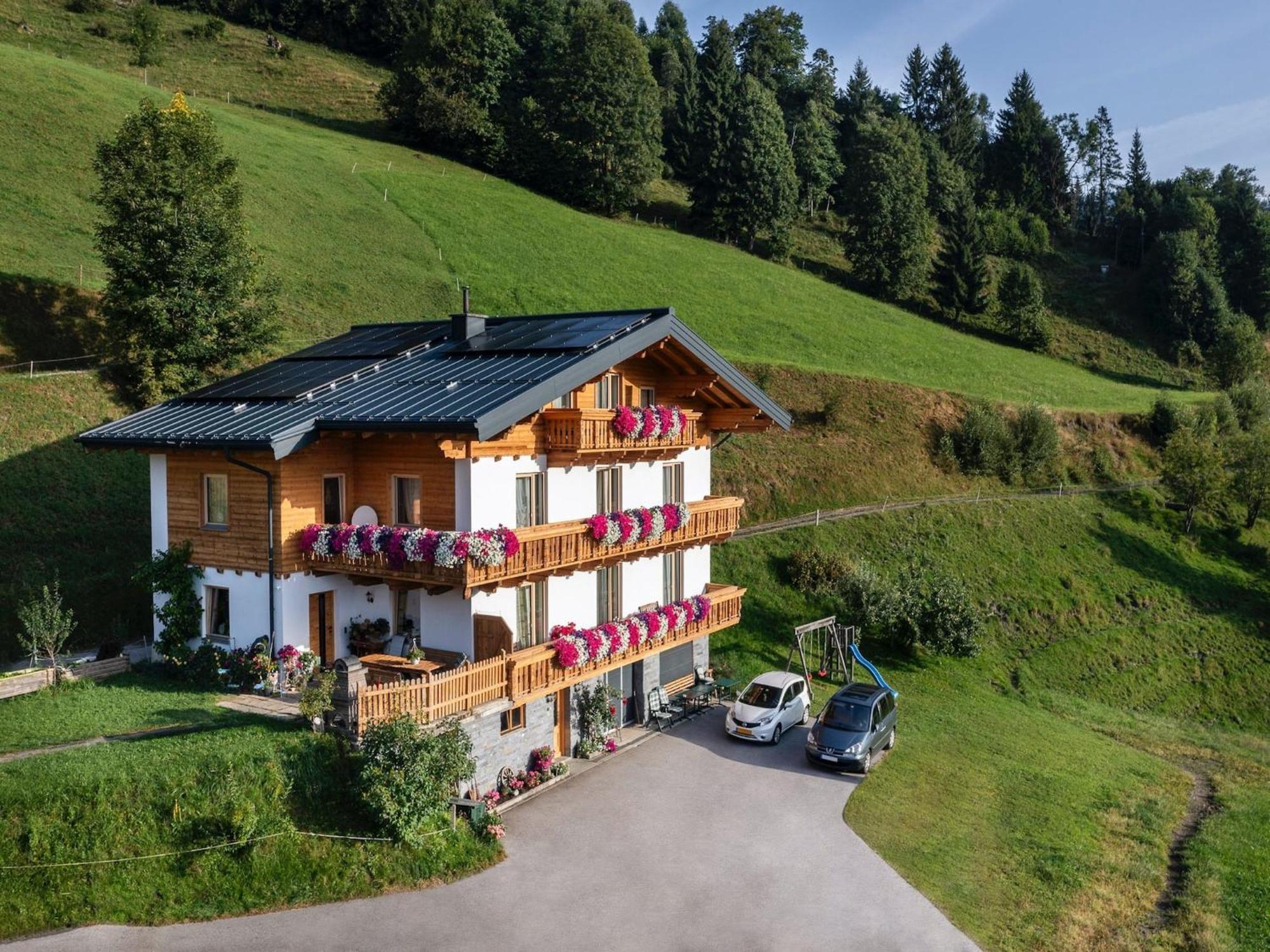 Cozy Apartment in Sankt Johann im Pongau near Ski Area Wagrain Bagian luar foto
